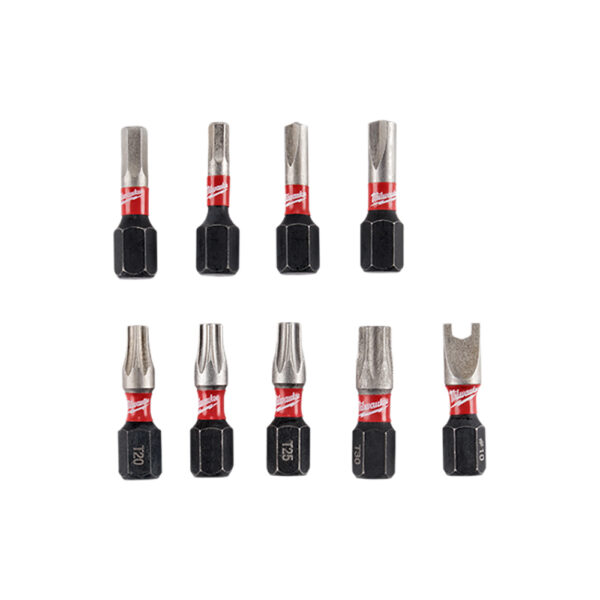 48-32-4620 Milwaukee SHOCKWAVE Impact Security Insert Bit 9PC Set