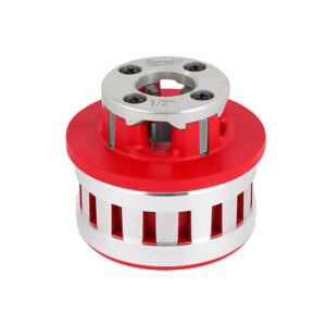 48-36-1001 Milwaukee 1/2'' Alloy NPT Portable Pipe Threading Forged Aluminum Die Head