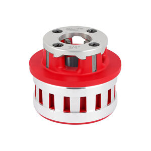 48-36-1002 Milwaukee 3/4'' Alloy NPT Portable Pipe Threading Forged Aluminum Die Head