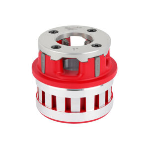 48-36-1003 Milwaukee 1'' Alloy NPT Portable Pipe Threading Forged Aluminum Die Head