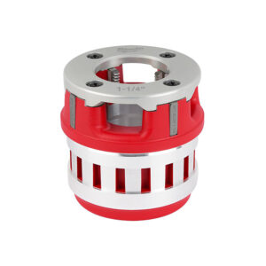 48-36-1004 Milwaukee 1-1/4'' Alloy NPT Portable Pipe Threading Forged Aluminum Die Head