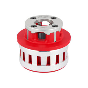 48-36-1008 Milwaukee 3/4'' High Speed NPT Portable Pipe Threading Forged Aluminum Die Head