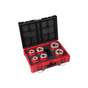 48-36-1060 Milwaukee 1/2''-2'' HIGH SPEED NPT Portable Pipe Threading Forged Aluminum Die Head Kit