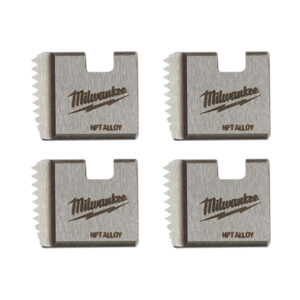 48-36-1102 Milwaukee 3/4'' Alloy NPT Portable Pipe Threading Dies