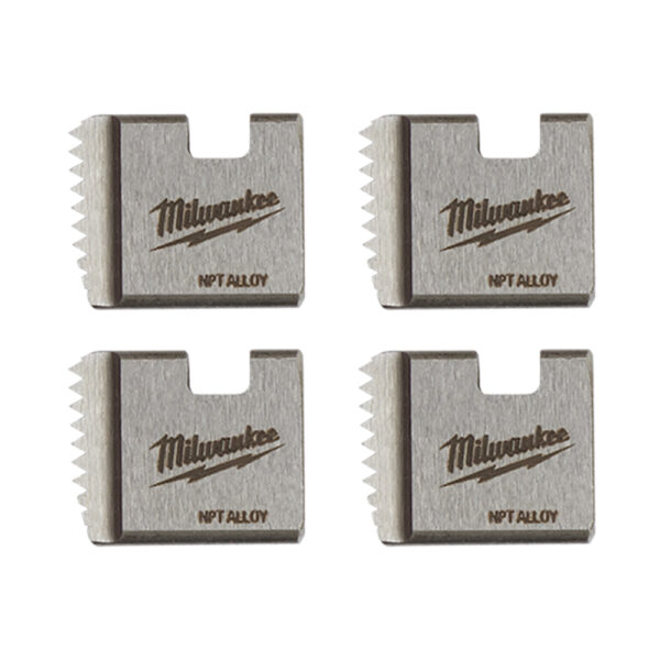 48-36-1102 Milwaukee 3/4'' Alloy NPT Portable Pipe Threading Dies