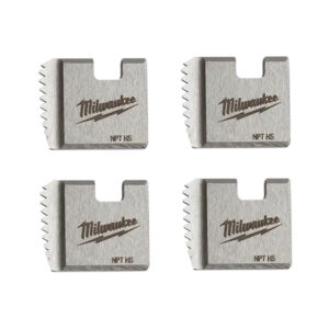 48-36-1109 Milwaukee 1'' High Speed NPT Portable Pipe Threading Dies