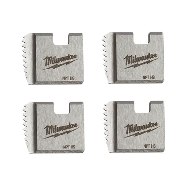 48-36-1110 Milwaukee 1-1/4'' High Speed NPT Portable Pipe Threading Dies