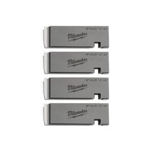 48-36-1201 Milwaukee 1/2'' - 3/4'' Alloy Universal Pipe Threading Dies