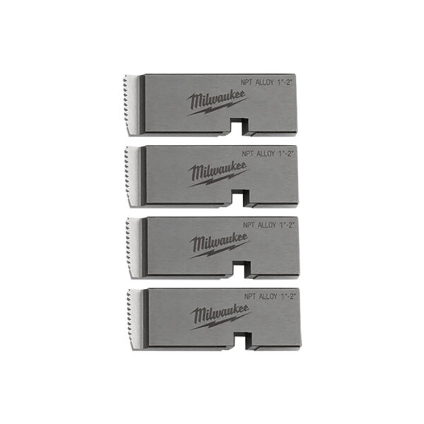 48-36-1202 Milwaukee 1'' - 2'' Alloy Universal Pipe Threading Dies