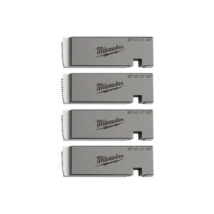 48-36-1203 Milwaukee 1/2'' - 3/4'' High Speed Universal Pipe Threading Dies