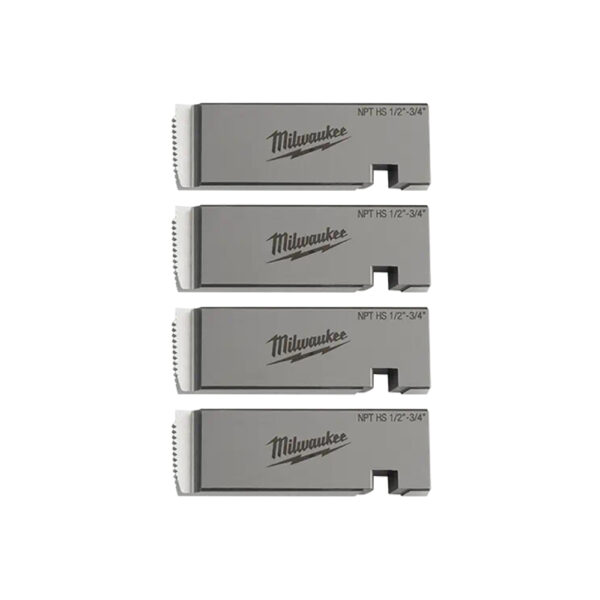 48-36-1203 Milwaukee 1/2'' - 3/4'' High Speed Universal Pipe Threading Dies