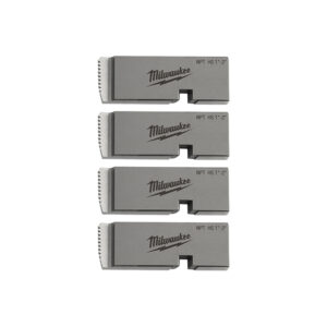 48-36-1204 Milwaukee 1'' - 2'' High Speed Universal Pipe Threading Dies