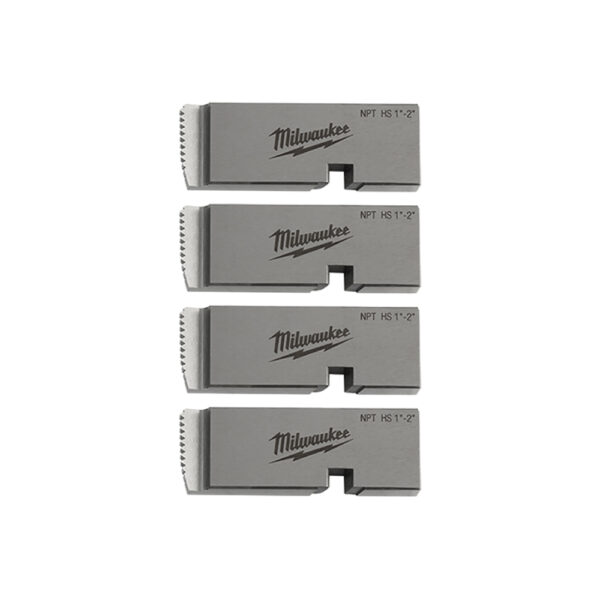 48-36-1204 Milwaukee 1'' - 2'' High Speed Universal Pipe Threading Dies
