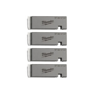 48-36-1205 Milwaukee 1/2'' - 3/4'' High Speed for Stainless Universal Pipe Threading Dies