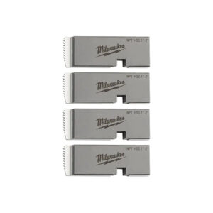 48-36-1206 Milwaukee 1'' - 2'' High Speed for Stainless Universal Pipe Threading Dies