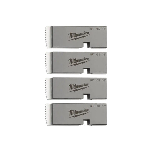 48-36-1206 Milwaukee 1'' - 2'' High Speed for Stainless Universal Pipe Threading Dies
