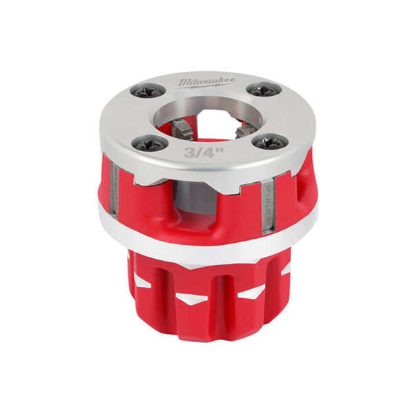 48-36-1308 Milwaukee Compact 3/4'' Alloy NPT Portable Pipe Threading Forged Aluminum Die Head