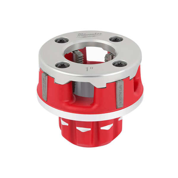 48-36-1309 Milwaukee Compact 1'' Alloy NPT Portable Pipe Threading Forged Aluminum Die Head