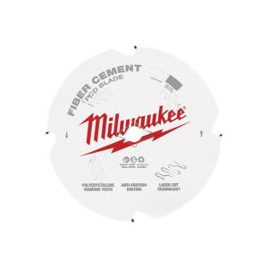 48-40-7000 Milwaukee 7-1/4'' PCD/Fiber Cement Circular Saw Blade