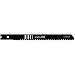 48-42-0640 Milwaukee 4'' 10T Jig Saw Blade HCS 5PK