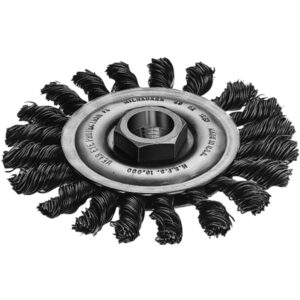 48-52-5000 Milwaukee 4'' Stringer Bead Wheel - Stainless Steel
