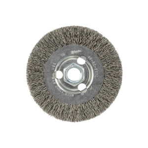 48-52-5070 Milwaukee 4'' Radial Crimped Wheel- Carbon Steel