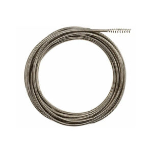 48-53-2563 Milwaukee Drain Cleaning Cable w/ RUST GUARD Plating