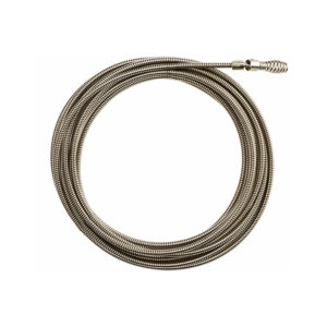 48-53-2772 Milwaukee Drain Cleaning Cable w/ RUST GUARD Plating