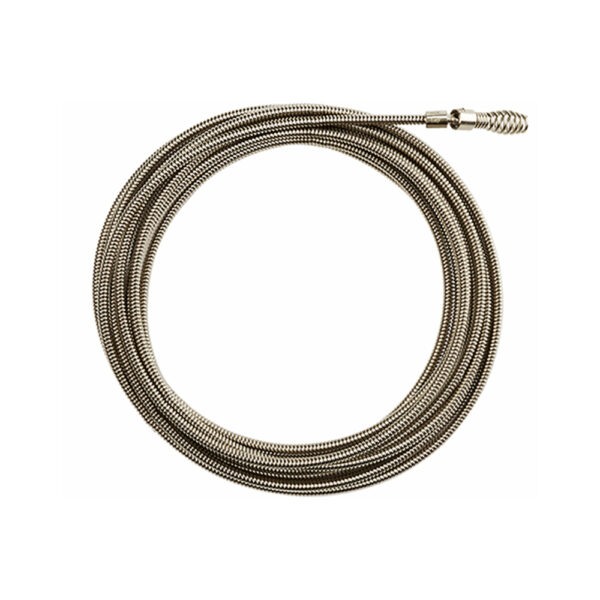 48-53-2772 Milwaukee Drain Cleaning Cable w/ RUST GUARD Plating