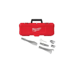 48-53-3820 Milwaukee 1-1/4'' - 2'' Head Attachment Kit for Milwaukee 5/8'' Sectional Cable