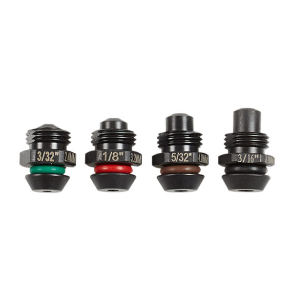 48-54-0100 Milwaukee M12 Rivet Tool Retention Nose Pieces 4PK