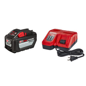 48-59-1200 Milwaukee M18 REDLITHIUM HIGH OUTPUT HD12.0 Battery Pack w/ Rapid Charger