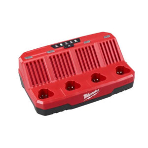 48-59-1204 Milwaukee M12 Four Bay Sequential Charger