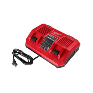 48-59-1802 Milwaukee M18 Dual Bay Simultaneous Rapid Charger