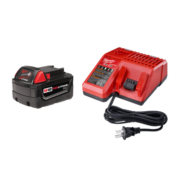 48-59-1813 Milwaukee M18 REDLITHIUM XC System Starter Kit
