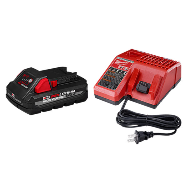 48-59-1835 Milwaukee M18 REDLITHIUM HIGH OUTPUT CP3.0 Starter Kit