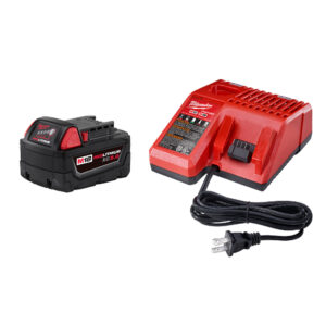 48-59-1850 Milwaukee M18 REDLITHIUM XC5.0 Starter Kit