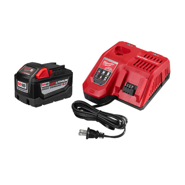 48-59-1890 Milwaukee M18 REDLITHIUM HIGH DEMAND 9.0 Starter Kit