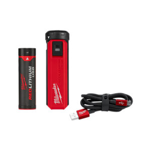 48-59-2013 Milwaukee REDLITHIUM USB Charger & Portable Power Source Kit