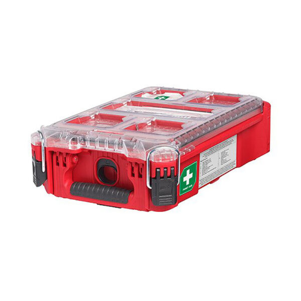 48-73-8435 Milwaukee 76PC Class A Type III PACKOUT First Aid Kit