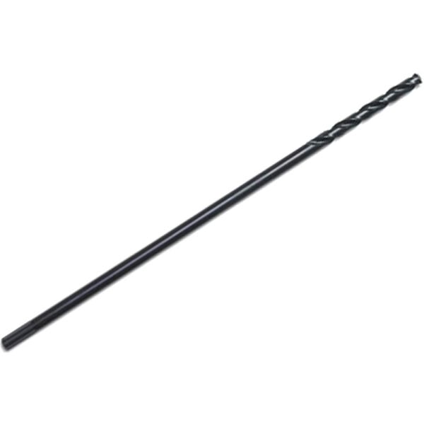 48-89-2775 Milwaukee 7/16'' x 12'' Aircraft Length Black Oxide Drill Bit