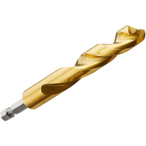 48-89-4612 Milwaukee 15/64'' SHOCKWAVE RED HELIX Titanium Drill Bit