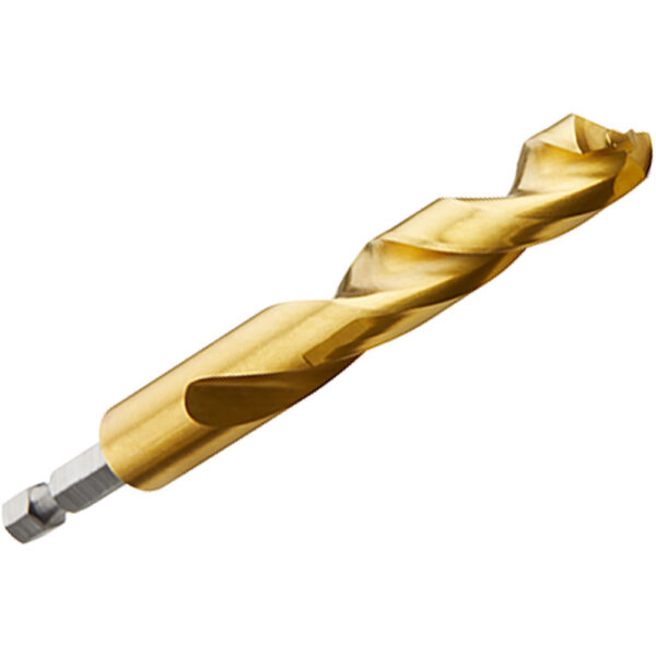 48-89-4621 Milwaukee 3/8'' SHOCKWAVE RED HELIX Titanium Drill Bit