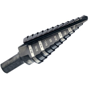 48-89-9205 Milwaukee #5 Step Drill Bit, 1/4''-1-3/8''