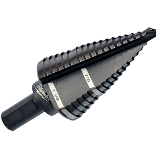 48-89-9207 Milwaukee #7 Step Drill Bit, 7/8''
