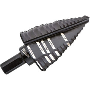 48-89-9212 Milwaukee #12 Step Drill Bit, 7/8''-1-3/8''