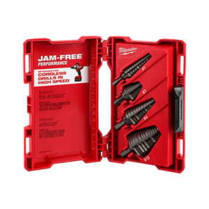 48-89-9223 Milwaukee Step Drill Bit 4PC Set
