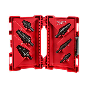 48-89-9224 Milwaukee Step Drill Bit 6pc Set