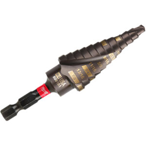 48-89-9244 Milwaukee SHOCKWAVE Impact Duty Step Bit 3/16''-7/8''