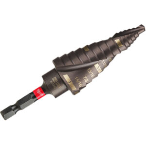 48-89-9248 Milwaukee SHOCKWAVE Impact Duty Step Bit 1/8''-1''